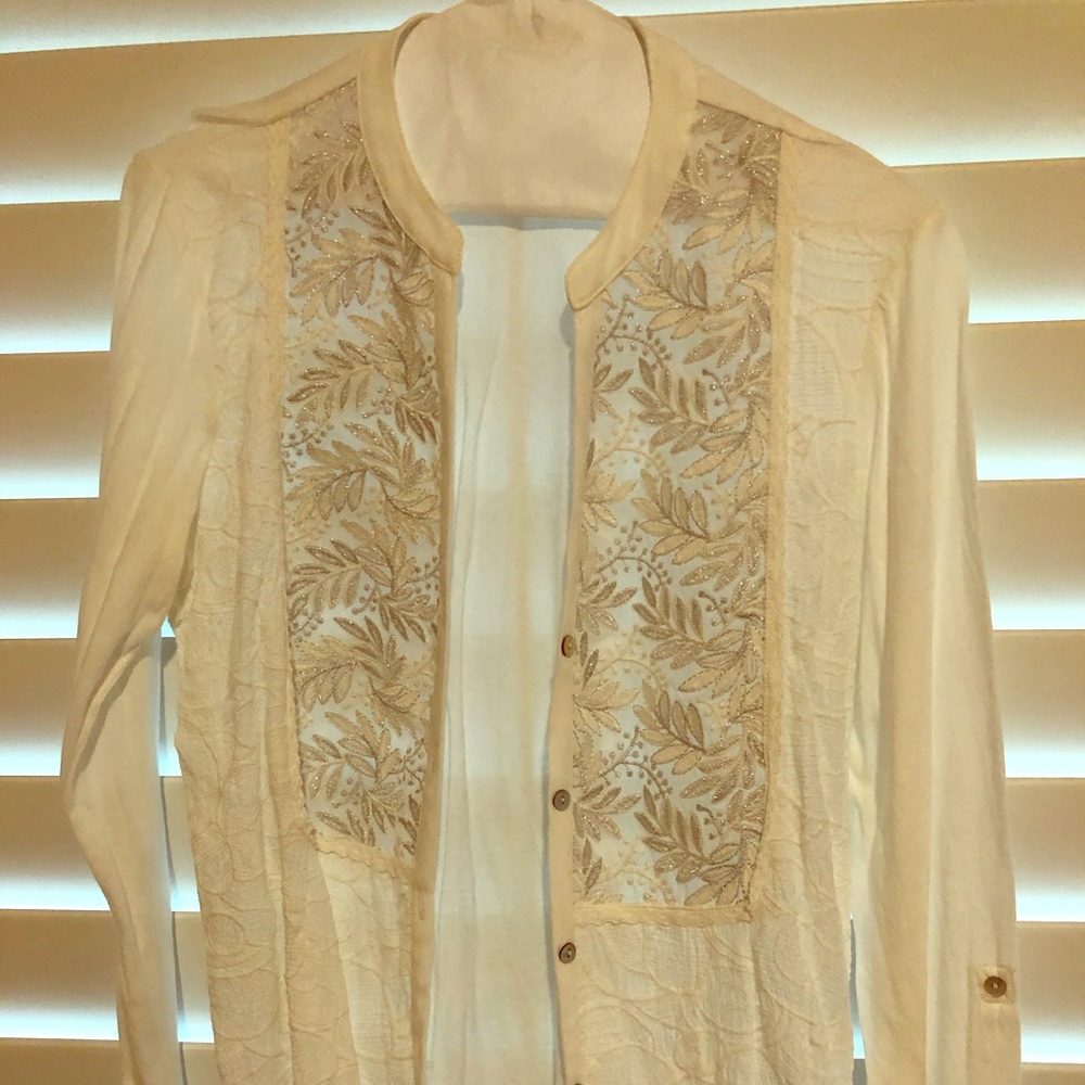 Tiny blouse from Anthropologie